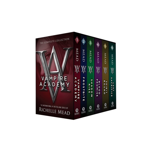 Vampire Academy Box Set (6 Books)